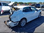 2021 Toyota Camry Le White vin: 4T1C11AK4MU599723