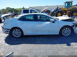 2021 Toyota Camry Le White vin: 4T1C11AK4MU599723