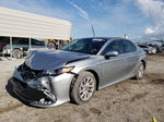 2021 Toyota Camry Le Серебряный vin: 4T1C11AK5MU451354