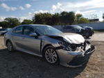 2021 Toyota Camry Le Silver vin: 4T1C11AK5MU451354