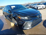 2021 Toyota Camry Le Black vin: 4T1C11AK5MU453377