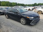 2021 Toyota Camry Le Black vin: 4T1C11AK5MU529583