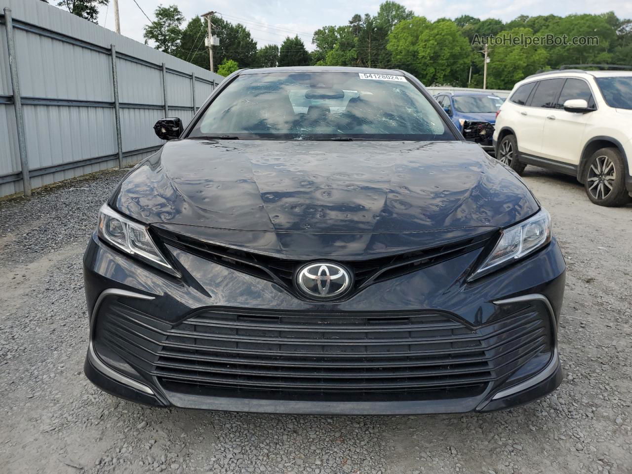 2021 Toyota Camry Le Black vin: 4T1C11AK5MU529583