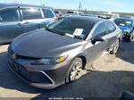 2021 Toyota Camry Le Gray vin: 4T1C11AK5MU586995