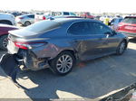 2021 Toyota Camry Le Gray vin: 4T1C11AK5MU586995