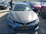 2021 Toyota Camry Le Gray vin: 4T1C11AK5MU586995