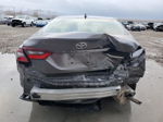 2021 Toyota Camry Le Gray vin: 4T1C11AK5MU597348