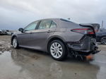 2021 Toyota Camry Le Серый vin: 4T1C11AK5MU597348