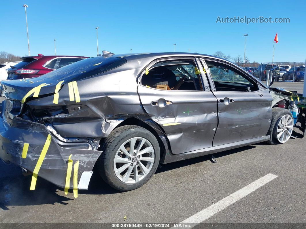 2021 Toyota Camry Le Серый vin: 4T1C11AK6MU411235