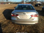 2021 Toyota Camry Le Silver vin: 4T1C11AK6MU428696