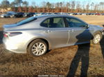 2021 Toyota Camry Le Silver vin: 4T1C11AK6MU428696