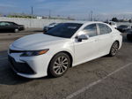 2021 Toyota Camry Le White vin: 4T1C11AK6MU438676