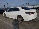 2021 Toyota Camry Le White vin: 4T1C11AK6MU438676