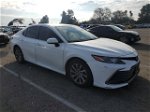 2021 Toyota Camry Le White vin: 4T1C11AK6MU438676