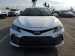 2021 Toyota Camry Le Белый vin: 4T1C11AK6MU438676