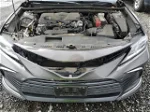 2021 Toyota Camry Le Серый vin: 4T1C11AK6MU452013