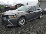 2021 Toyota Camry Le Серый vin: 4T1C11AK6MU452013