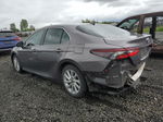 2021 Toyota Camry Le Серый vin: 4T1C11AK6MU452013