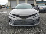 2021 Toyota Camry Le Gray vin: 4T1C11AK6MU452013