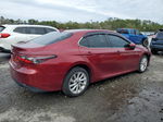 2021 Toyota Camry Le Бордовый vin: 4T1C11AK6MU455705