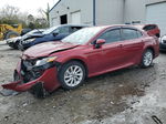 2021 Toyota Camry Le Burgundy vin: 4T1C11AK6MU455705