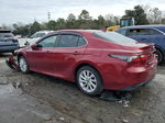 2021 Toyota Camry Le Burgundy vin: 4T1C11AK6MU455705