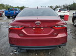 2021 Toyota Camry Le Burgundy vin: 4T1C11AK6MU455705