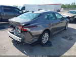 2021 Toyota Camry Le Gray vin: 4T1C11AK6MU467904