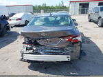 2021 Toyota Camry Le Gray vin: 4T1C11AK6MU467904