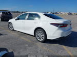 2021 Toyota Camry Le White vin: 4T1C11AK6MU590537