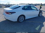 2021 Toyota Camry Le White vin: 4T1C11AK6MU590537