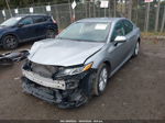 2021 Toyota Camry Le Silver vin: 4T1C11AK6MU595379