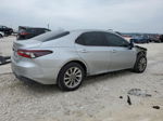 2021 Toyota Camry Le Silver vin: 4T1C11AK6MU604937