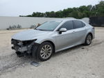 2021 Toyota Camry Le Silver vin: 4T1C11AK6MU604937