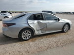 2021 Toyota Camry Le Silver vin: 4T1C11AK7MU438153