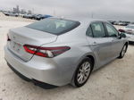 2021 Toyota Camry Le Silver vin: 4T1C11AK7MU440095