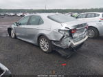 2021 Toyota Camry Le Silver vin: 4T1C11AK7MU462193