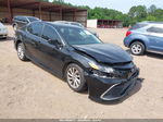 2021 Toyota Camry Le Black vin: 4T1C11AK7MU536728