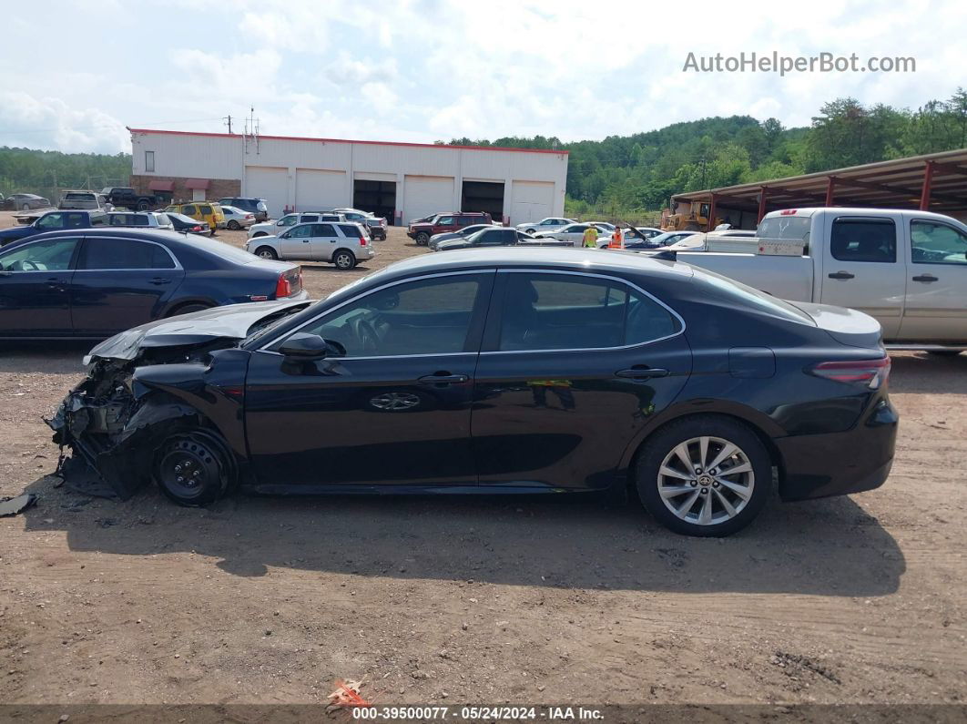 2021 Toyota Camry Le Black vin: 4T1C11AK7MU536728