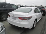 2021 Toyota Camry Le White vin: 4T1C11AK7MU592345