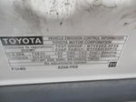 2021 Toyota Camry Le White vin: 4T1C11AK7MU592345