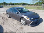 2021 Toyota Camry Le Gray vin: 4T1C11AK7MU599067