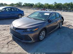 2021 Toyota Camry Le Gray vin: 4T1C11AK7MU599067