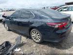 2021 Toyota Camry Le Черный vin: 4T1C11AK8MU519629