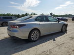 2021 Toyota Camry Le Silver vin: 4T1C11AK8MU544997