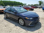 2021 Toyota Camry Le Blue vin: 4T1C11AK8MU549407