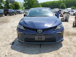 2021 Toyota Camry Le Blue vin: 4T1C11AK8MU549407