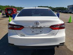 2021 Toyota Camry Le White vin: 4T1C11AK8MU565591