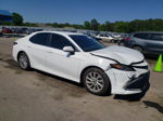 2021 Toyota Camry Le White vin: 4T1C11AK8MU565591