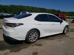 2021 Toyota Camry Le White vin: 4T1C11AK8MU565591